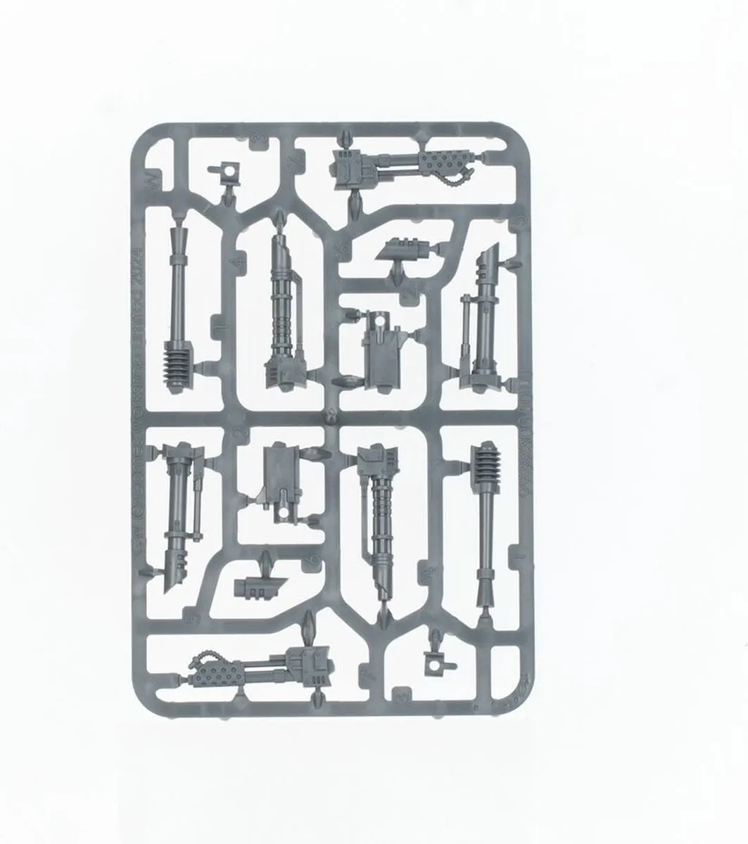 Games Workshop Horus Heresy Leman Russ Assault Tank - 166 Onderdelen