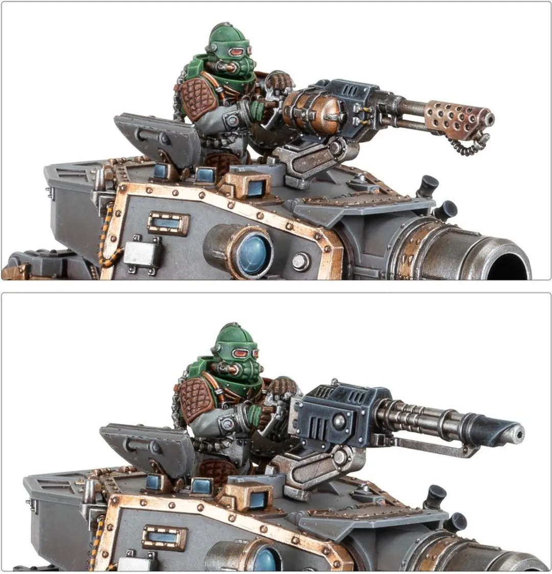 Games Workshop Horus Heresy Leman Russ Assault Tank - 166 Onderdelen