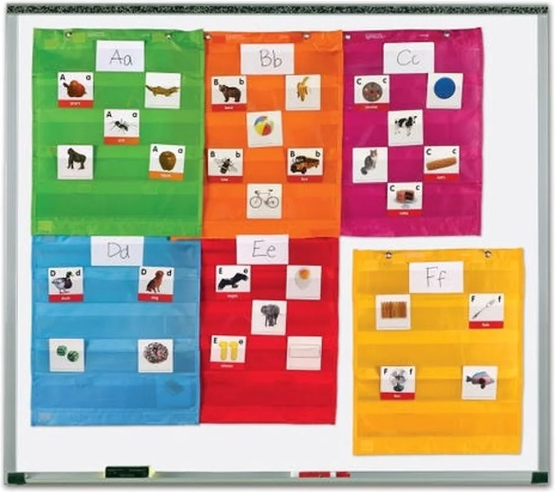 Learning Resources Magnetische Hangtassen - 6 Stuks - Allerlei