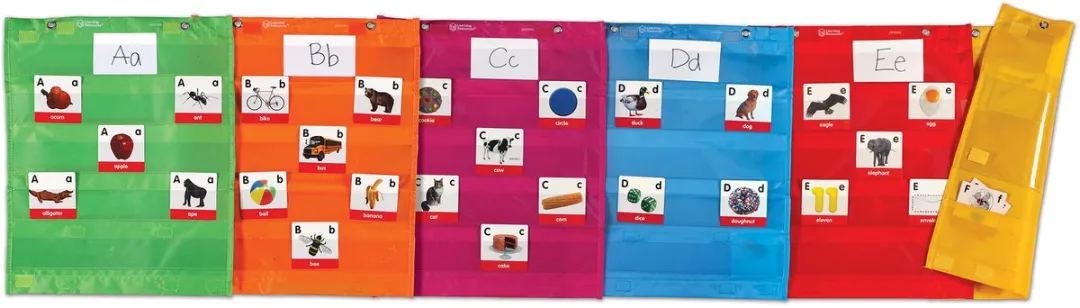 Learning Resources Magnetische Hangtassen