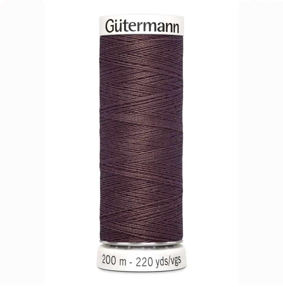 Gutermann Polyester Naaigaren 883 - 200m - Bruin