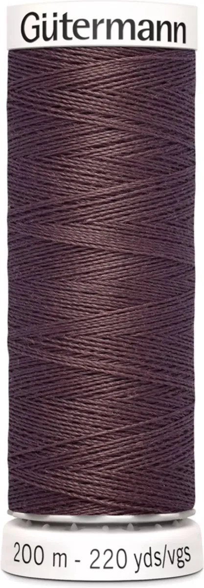 Gutermann Polyester Naaigaren 883 - 200m - Bruin