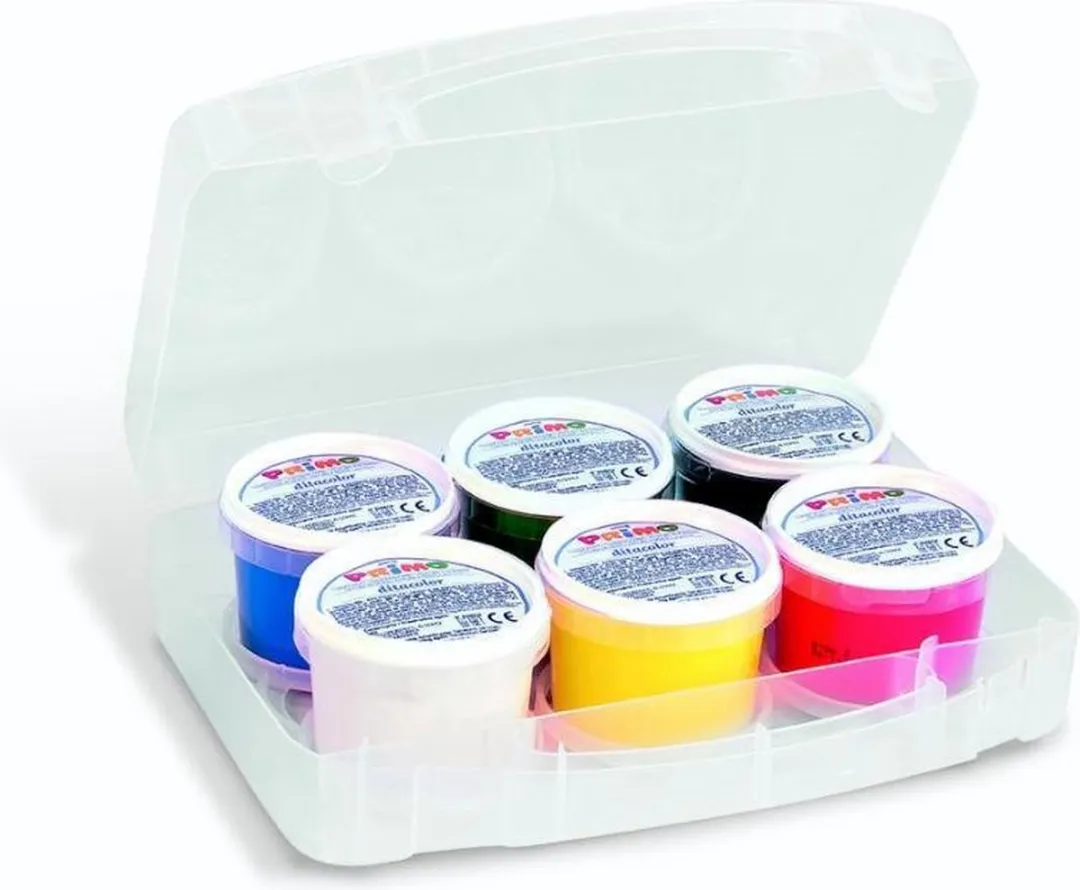 Casio Primo Vingerverf - 6 Kleuren