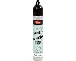 Creativ Company Kaarsversierpen Zilver 25ml