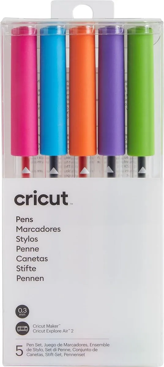 Cricut Extra Fijne Pennen 0.3mm