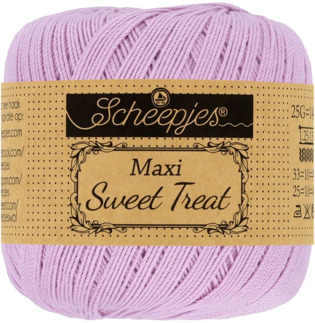 Scheepjes Maxi Sweet Treat 226 Light Orchid Wol