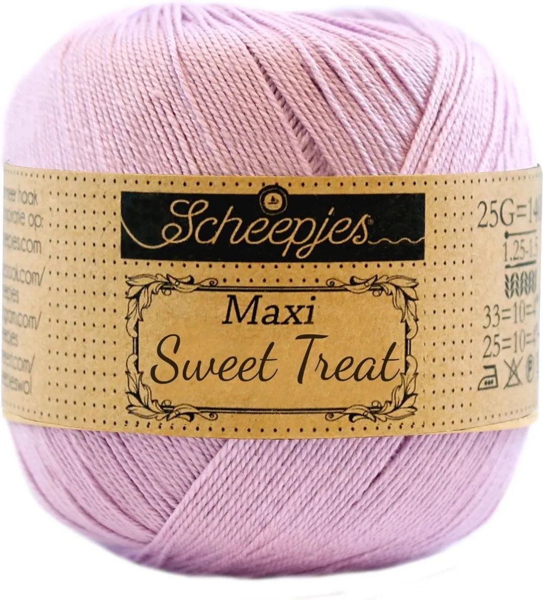 Scheepjes Maxi Sweet Treat 226 Light Orchid Wol