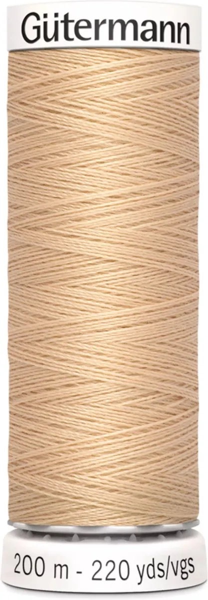 Gutermann Polyester Naaigaren 421 - Beige