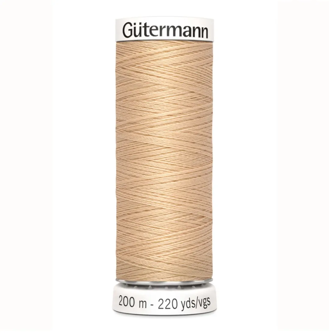 Gutermann Polyester Naaigaren 421 - Beige