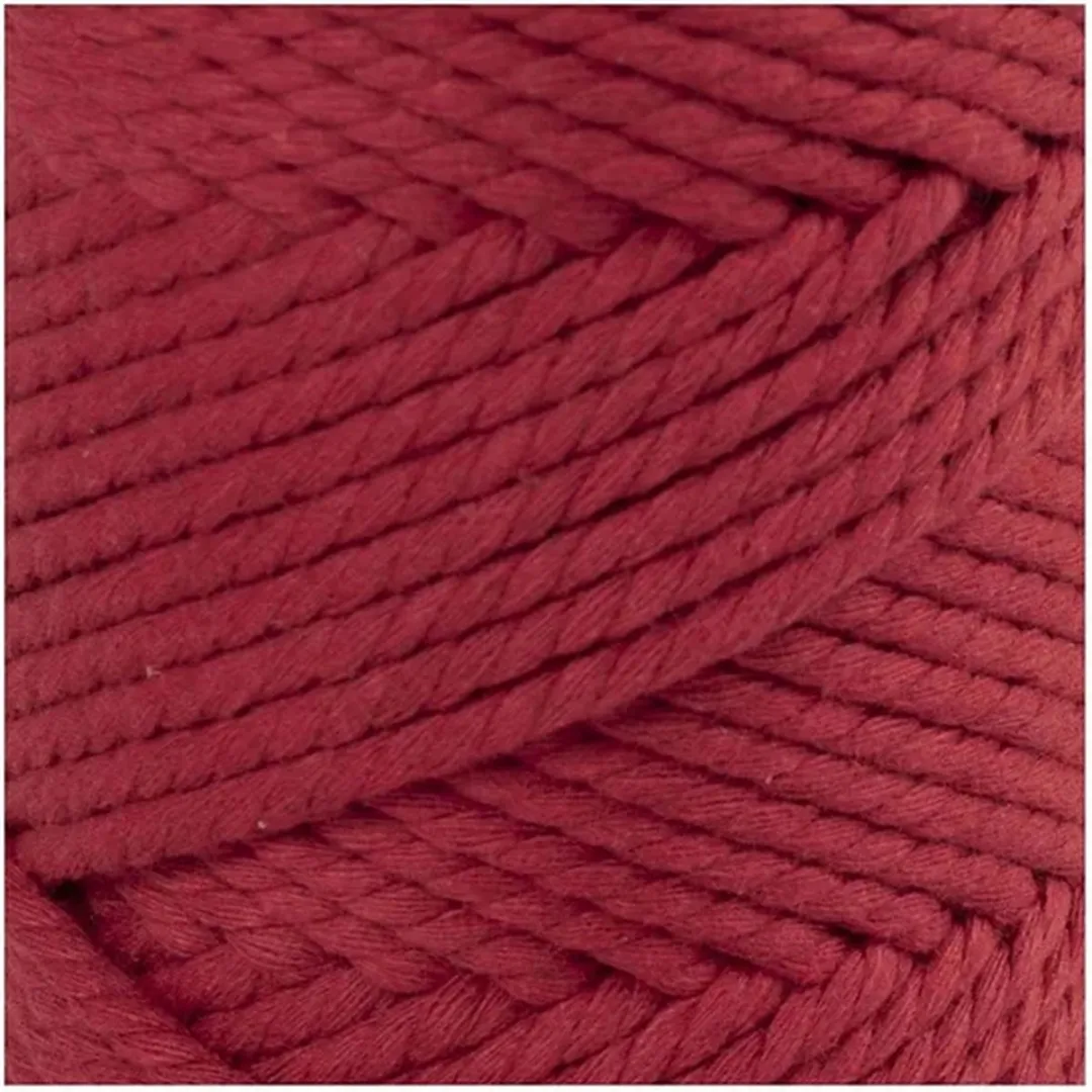 Creativ Company Macramékoord 4mm - 55m - Rood