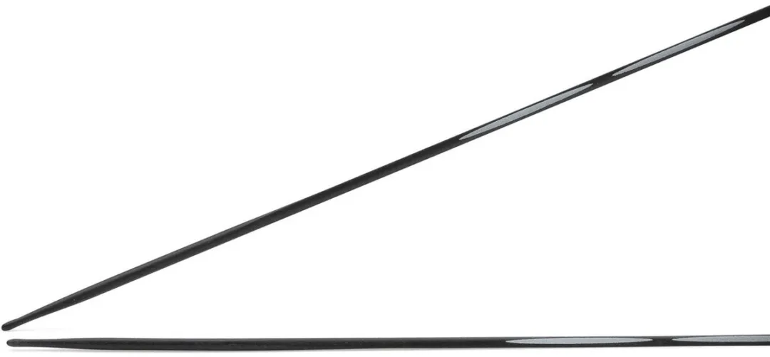 Prym Ergonomics Carbon Kousenbreinaalden - Uni