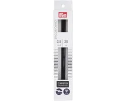 Prym Ergonomics Carbon Kousenbreinaalden - Uni - afbeelding 6 van 6