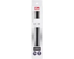 Prym Ergonomics Carbon Kousenbreinaalden - Uni