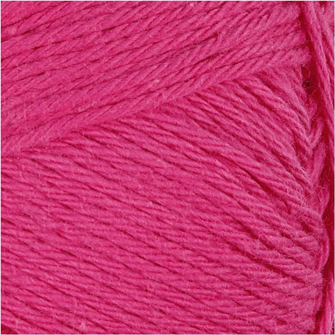 Creativ Company Katoengaren 8/4 50gr - Roze