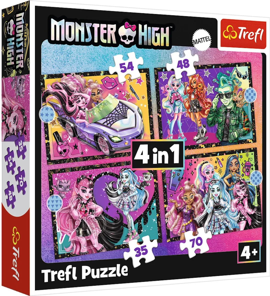 Trefl Stripfiguren Puzzle 70 Stuks