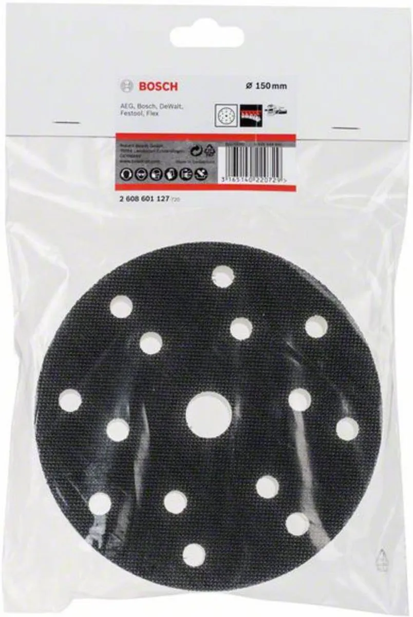 Bosch Adapter 150mm Geperforeerd - 2608601127