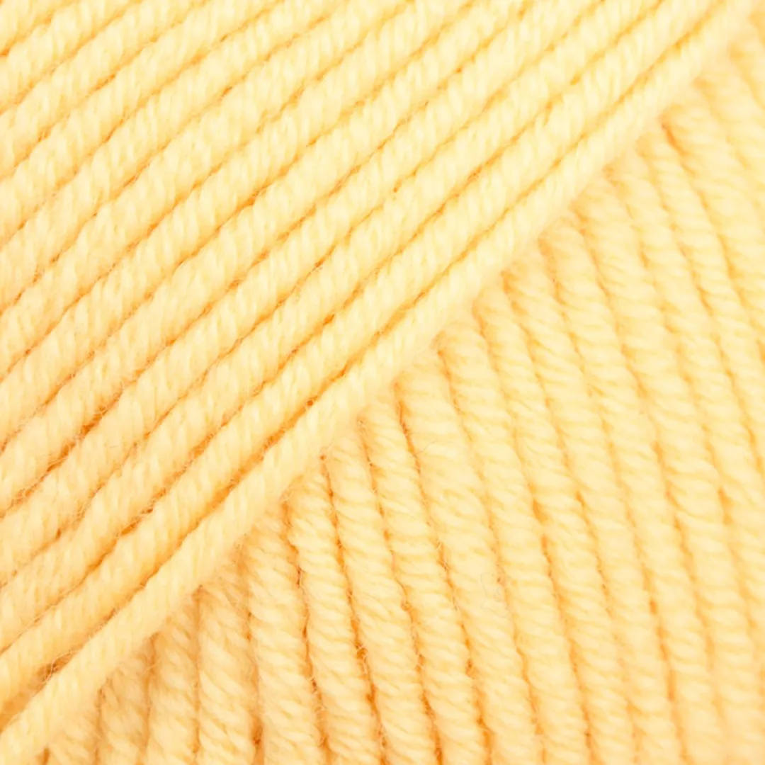 Drops Merino Extra Fine Uni Colour Lichtgeel Wolgaren