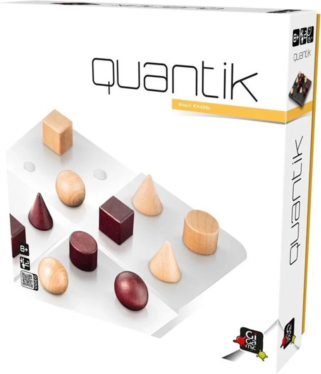 Geronimo Games Quantik Mini - 2 Spelers