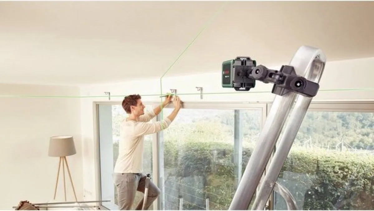 Bosch Quigo Green Kruislijnlaser 0603663C02 - afbeelding 6 van 6