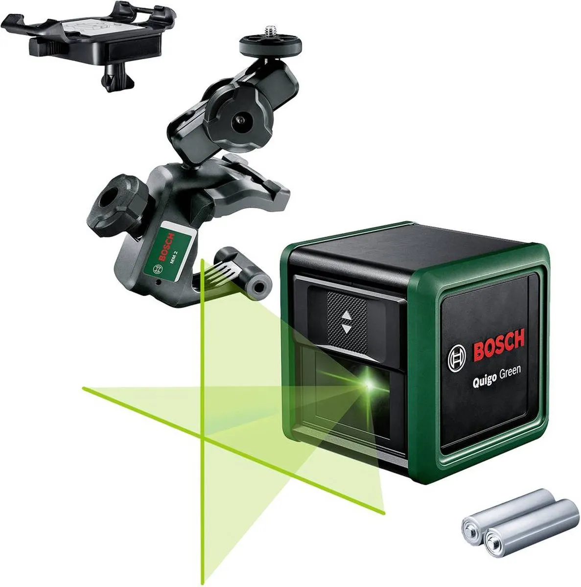 Bosch Quigo Green Kruislijnlaser 0603663C02