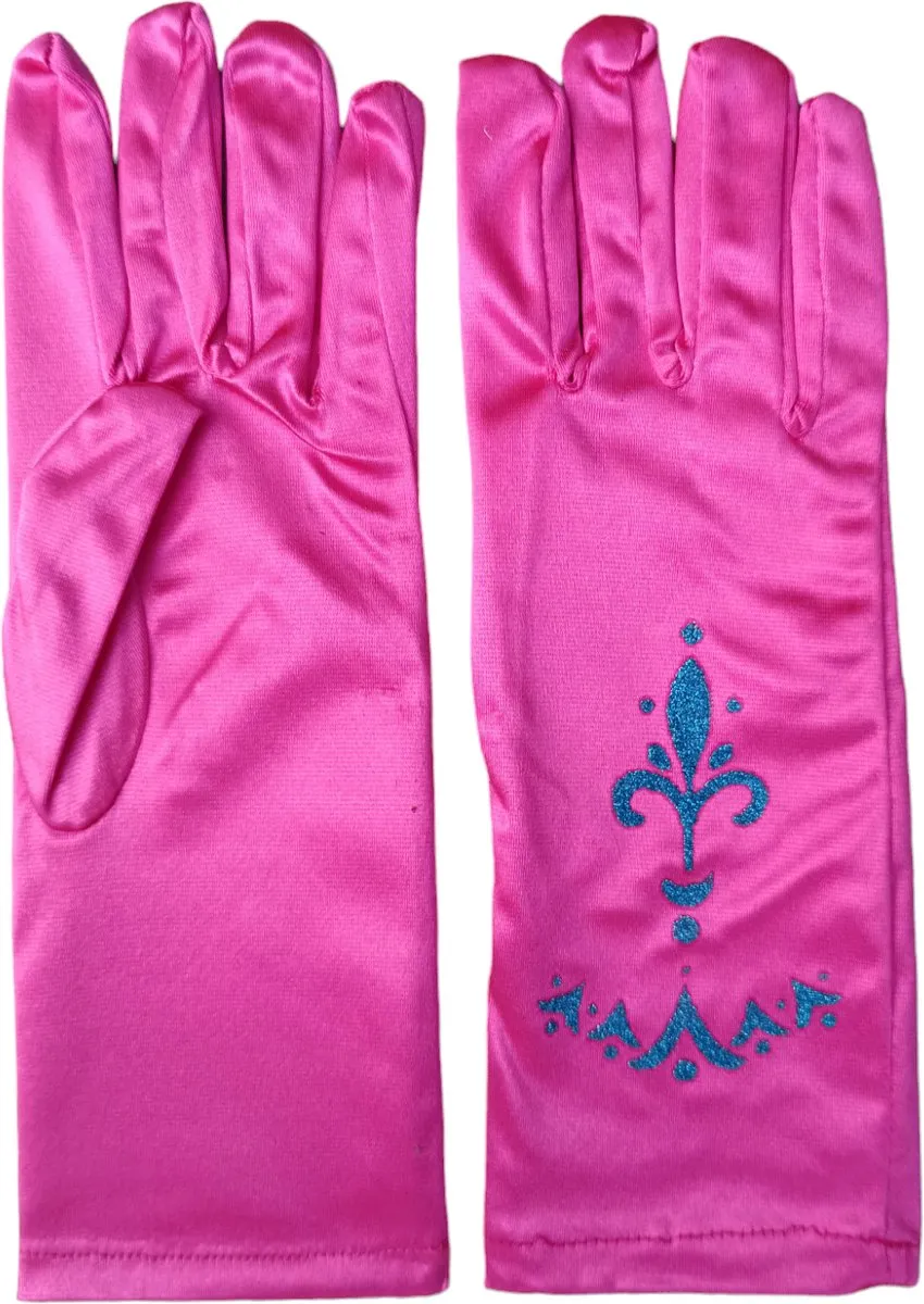 Jobber Toys Prinsessenjurk Mantel - Roze - 3-7 jaar