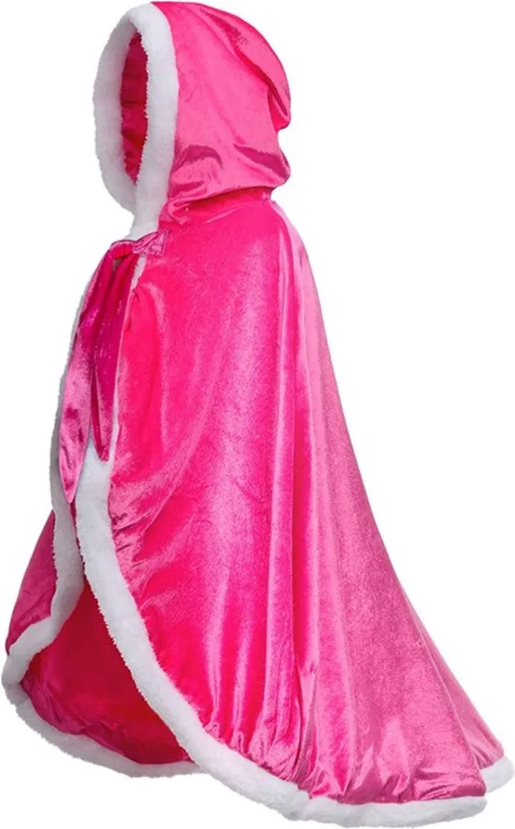 Jobber Toys Prinsessenjurk Mantel - Roze - 3-7 jaar