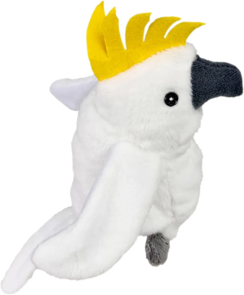 Unitoys Kakatoe Kinzy Knuffel 13cm