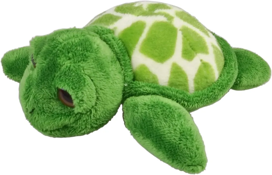 Unitoys - Kleine groene Schildpad 15cm - Knuffel