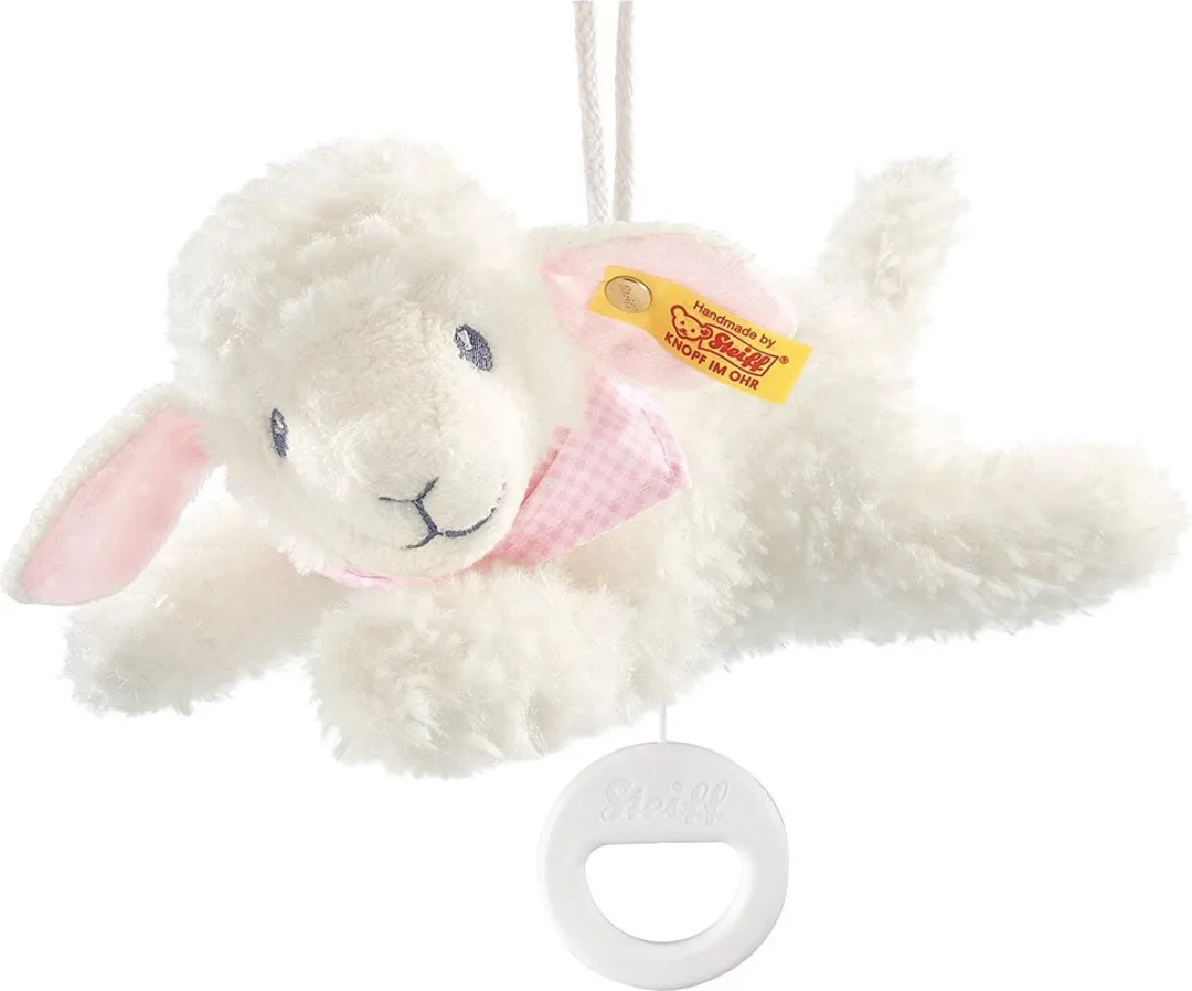Steiff Slaap Lekker Lammetje Muziekdoos 25cm