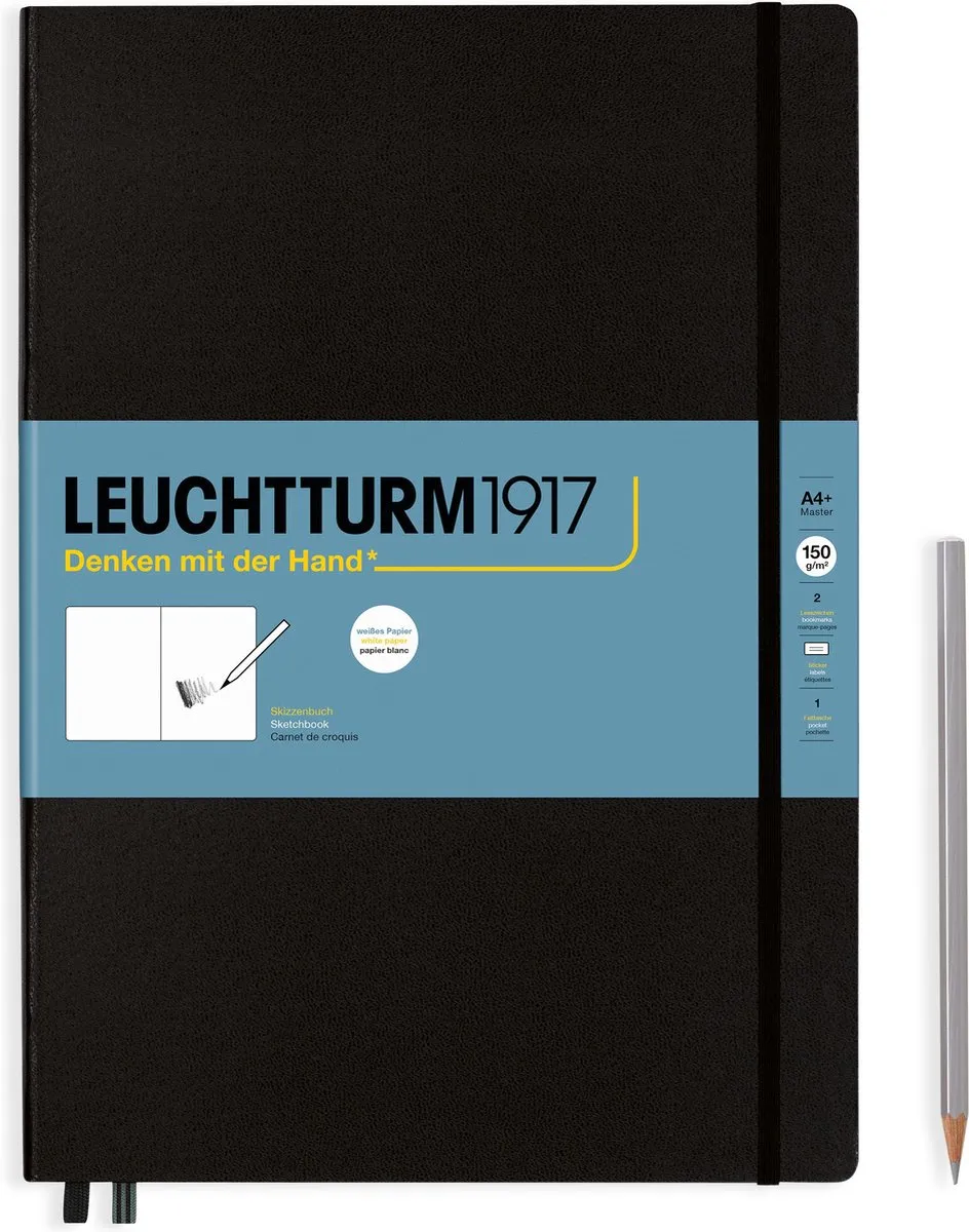 Leuchtturm1917 A4+ Master Schetsboek Hardcover