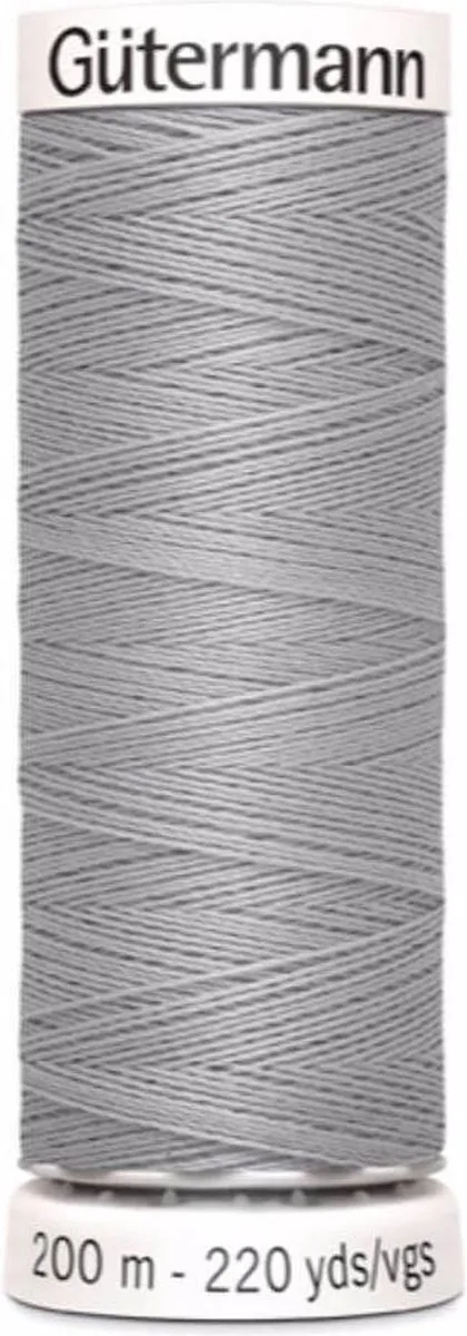 Gutermann Alles-Naaigaren Grijs Nr 038 - 200m