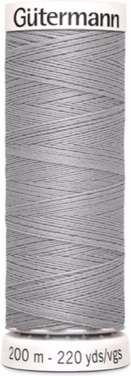 Gutermann Alles-Naaigaren Grijs Nr 038