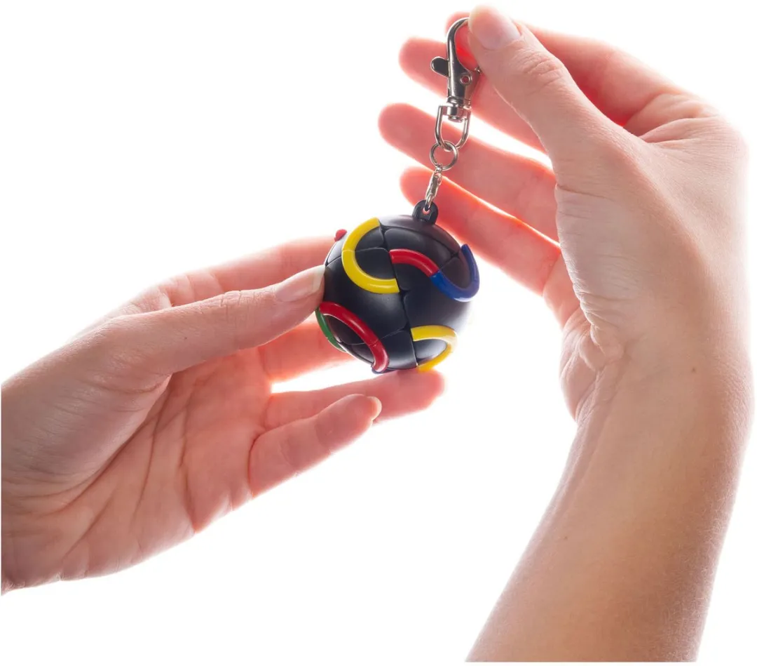 Recent Toys Mini Mefferts Puzzelkubus Duikhelm - Meerkleurig