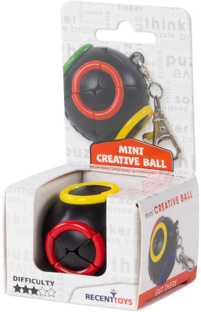 Recent Toys Mini Mefferts Puzzelkubus Duikhelm - Meerkleurig