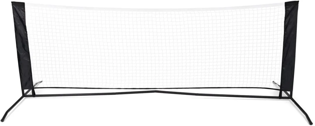 BS Toys Pickleball Set GA524 - 2 Rackets, Net & Ballen - Blauw/Zwart