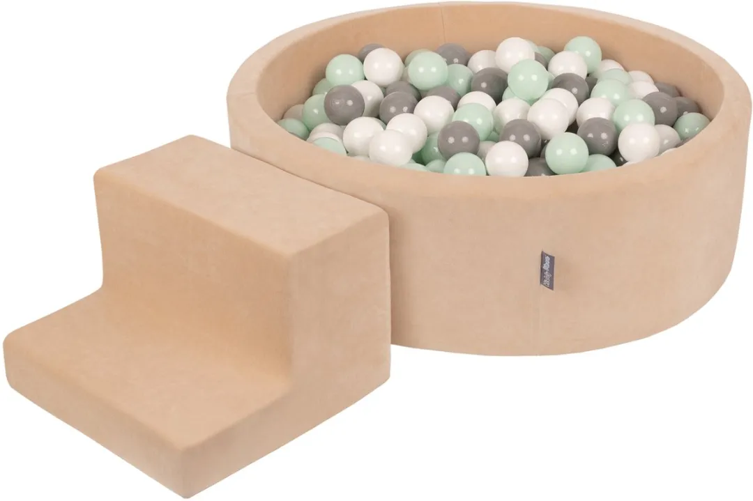 KiddyMoon Schuim Speeltuin Velvet PPZP-OK30V-122