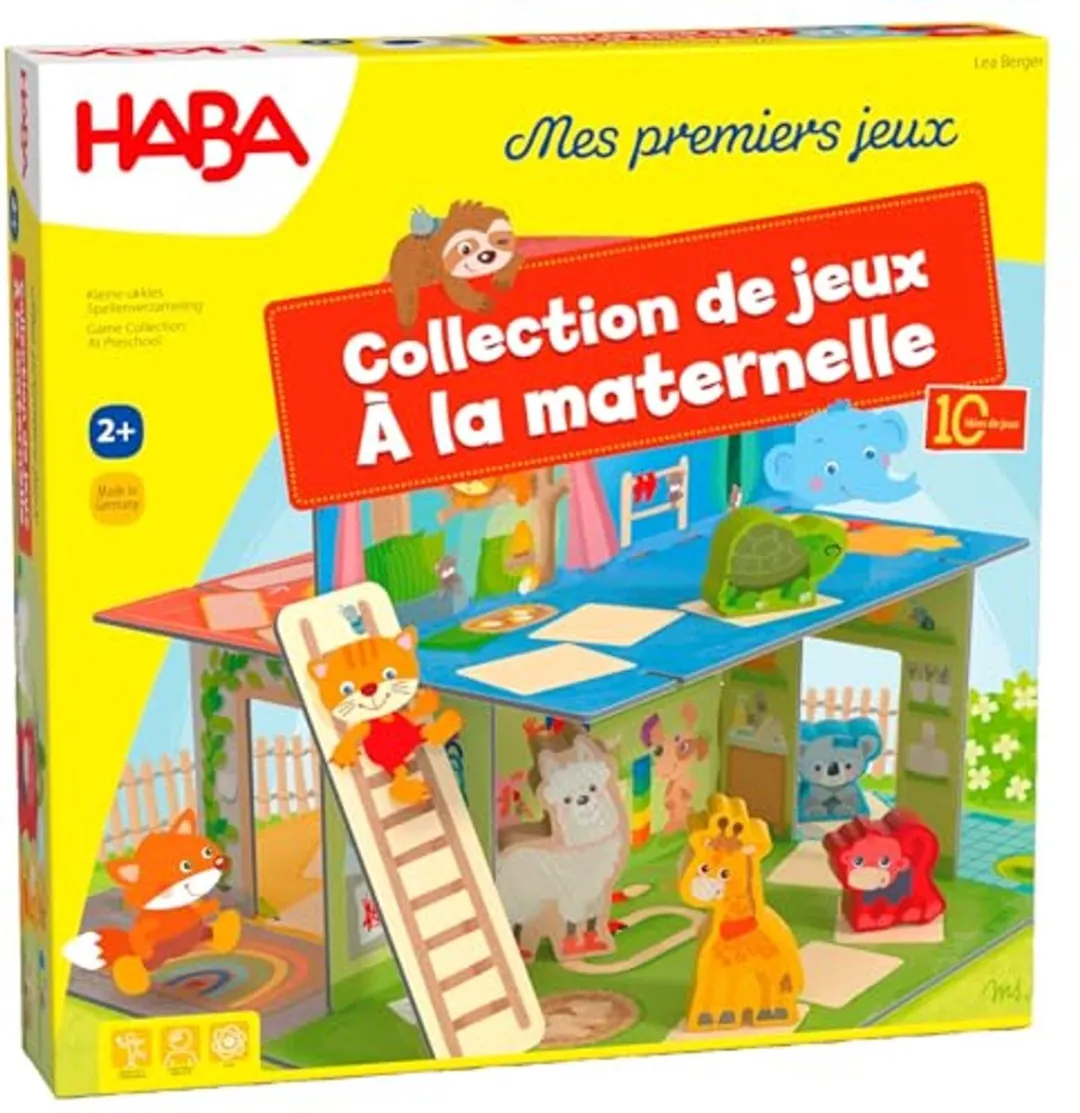 Haba Mijn Eerste Spellen Naar de Kleuterschool