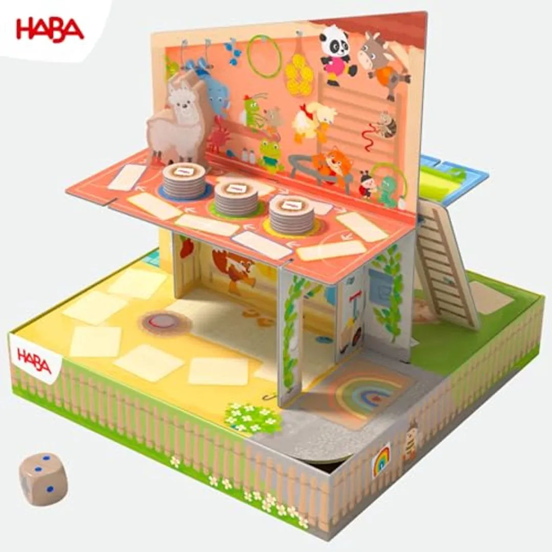 Haba Mijn Eerste Spellen Naar de Kleuterschool - 2011718002