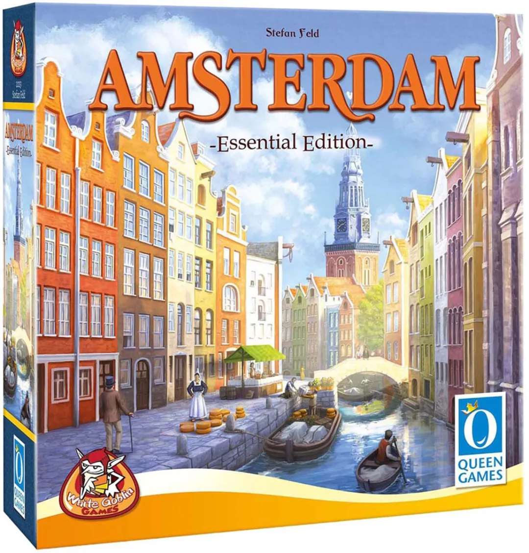 White Goblin Games Amsterdam NL Essential Edition Bordspel