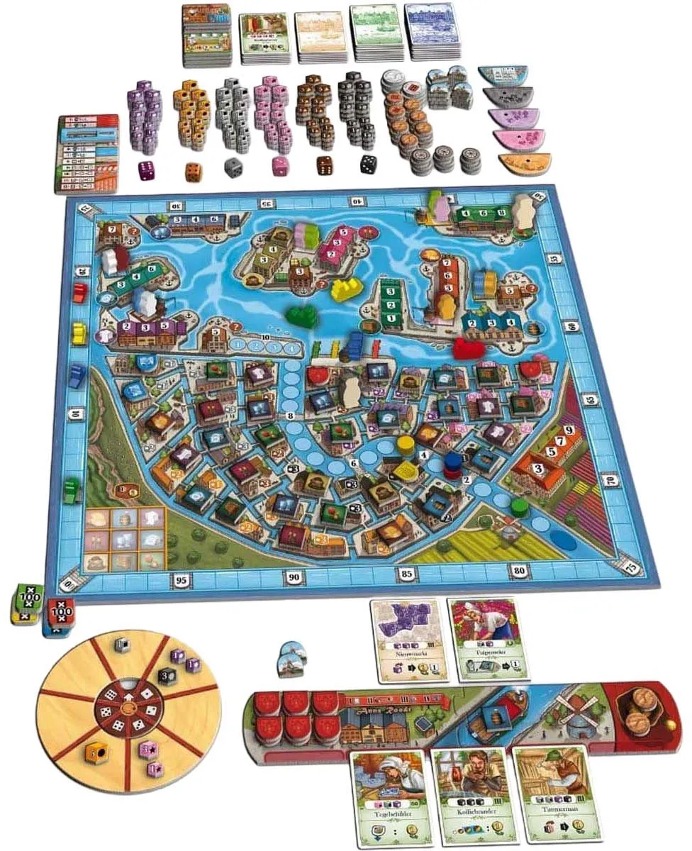 White Goblin Games Amsterdam NL Essential Edition Bordspel
