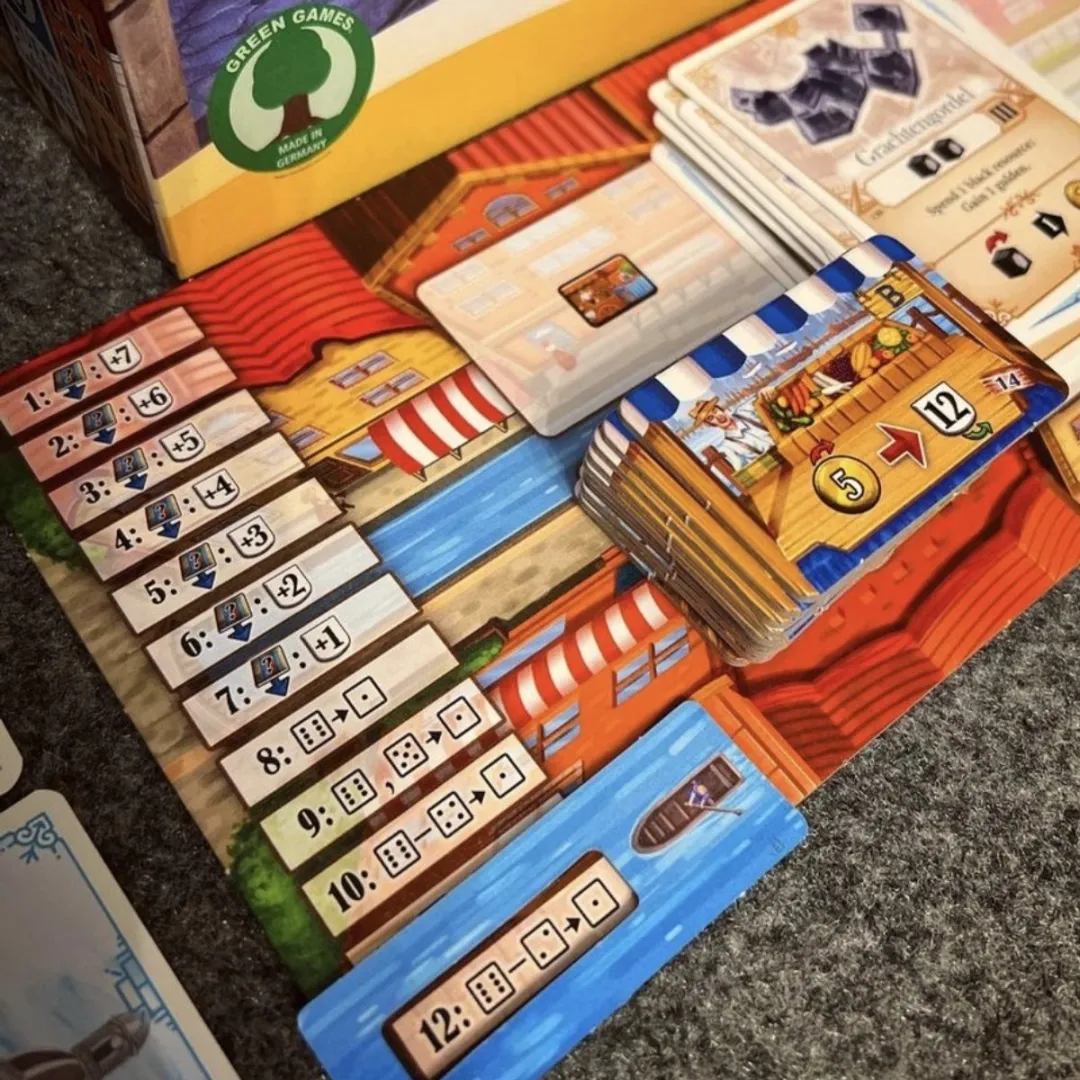 White Goblin Games Amsterdam NL Essential Edition Bordspel