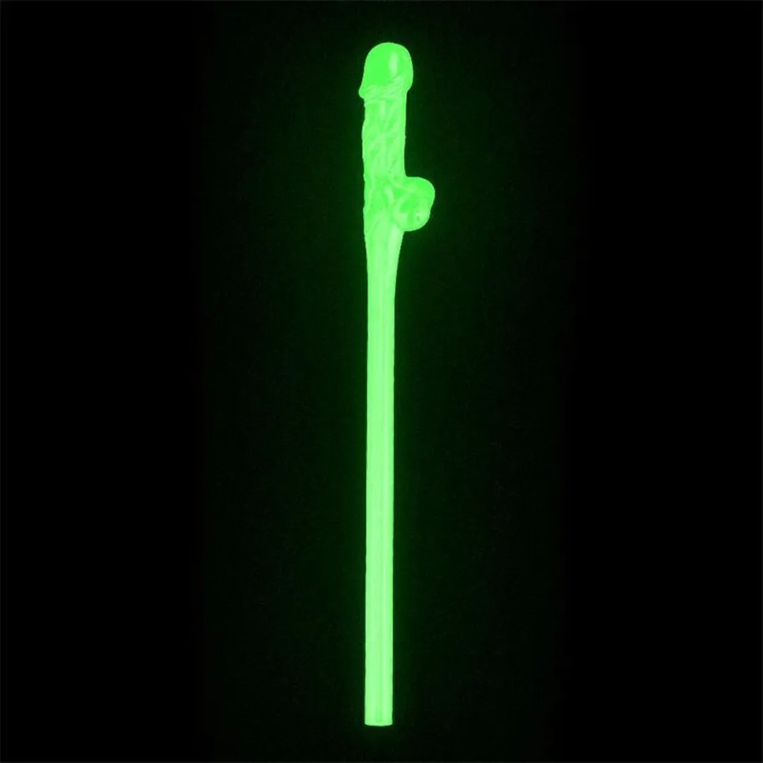 Lovetoy Glow in The Dark Rietjes - Set van 9