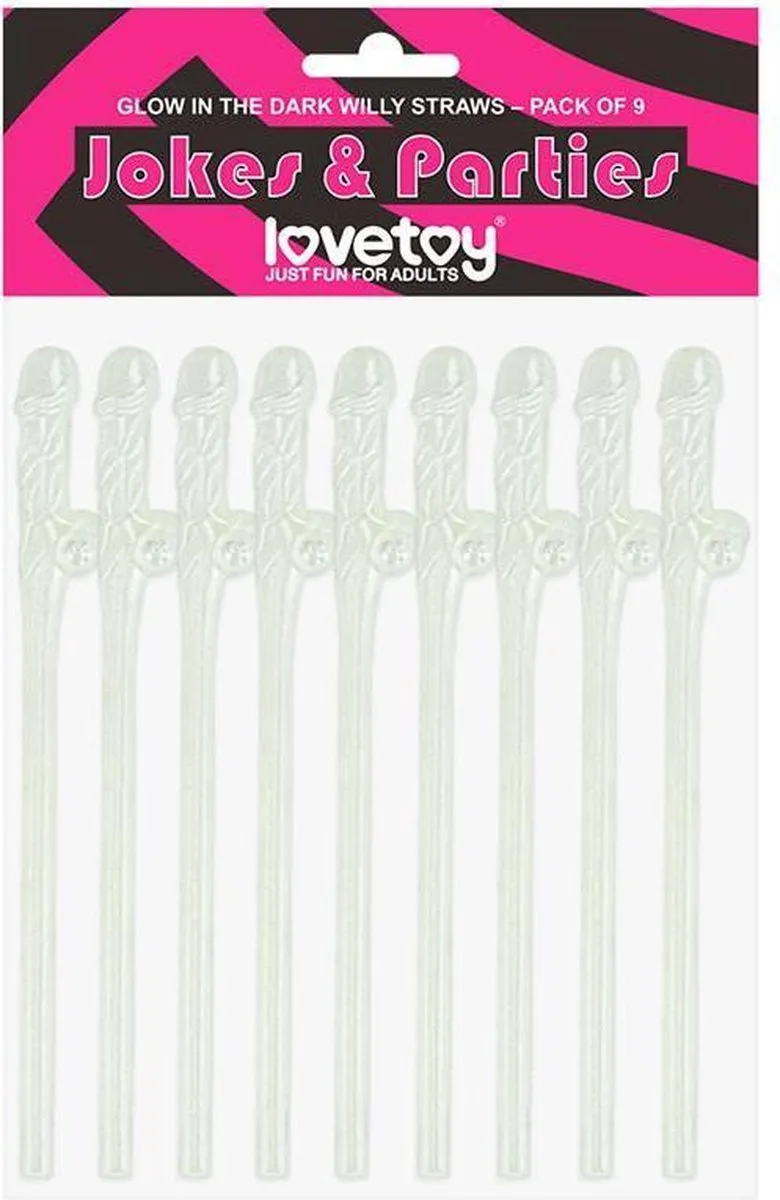 Lovetoy Glow in The Dark Rietjes