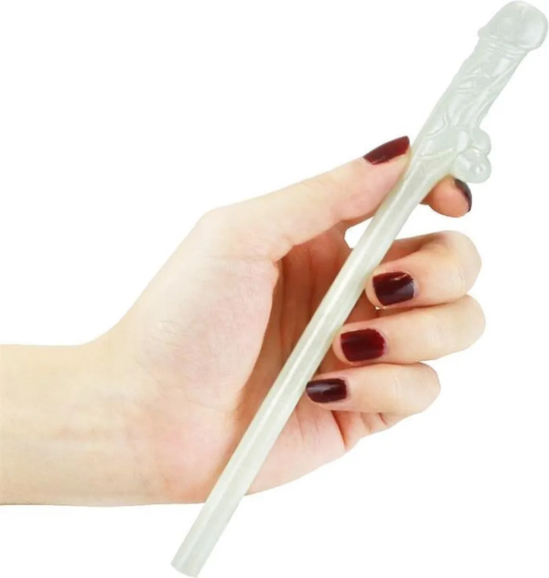 Lovetoy Glow in The Dark Rietjes - Set van 9