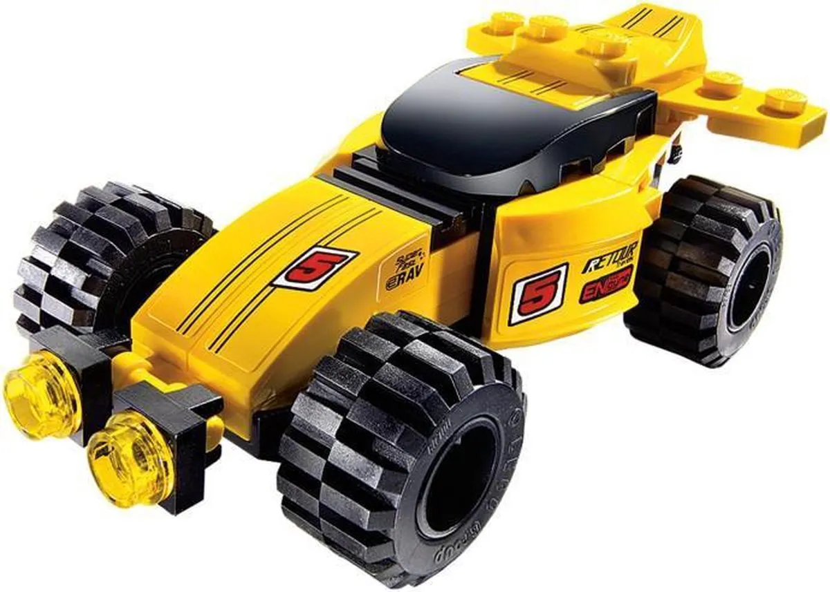 LEGO Duplo Desert Viper 8122 - 41 Stukken - Geel