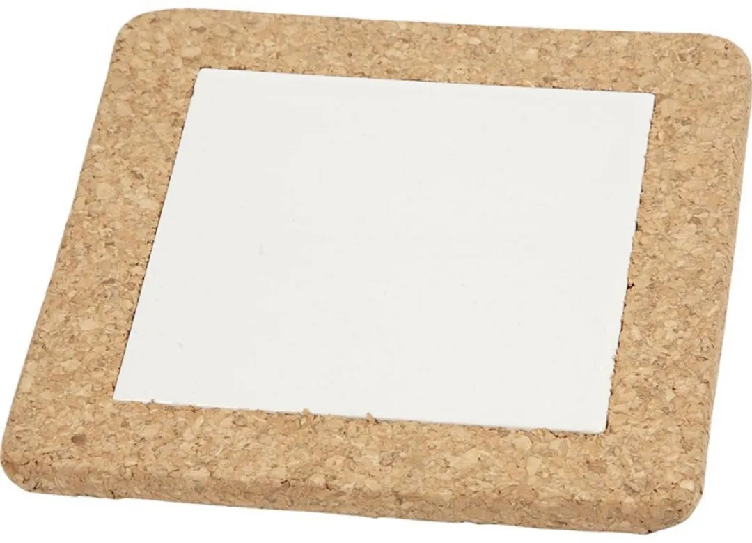 Creativ Company Kurk Onderzetter 15x15cm