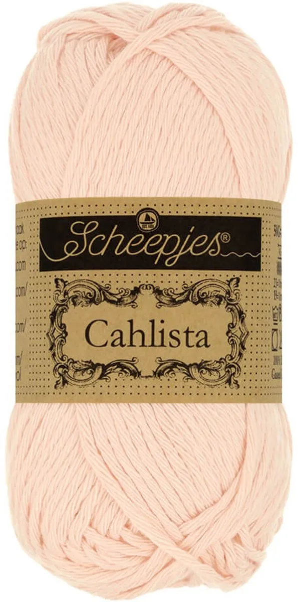 Scheepjes Cahlista Petal Peach