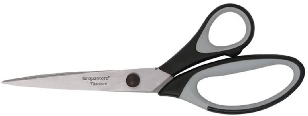 Quantore Titanium Schaar 210mm - Zwart