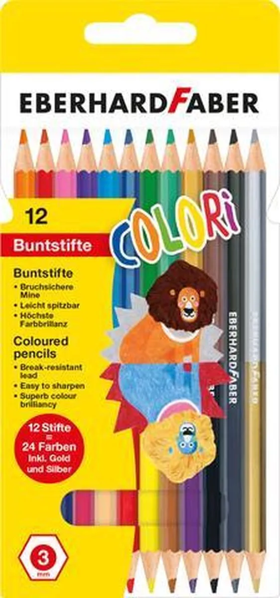 Eberhard Faber Colori EF-514811 Kleurpotloden