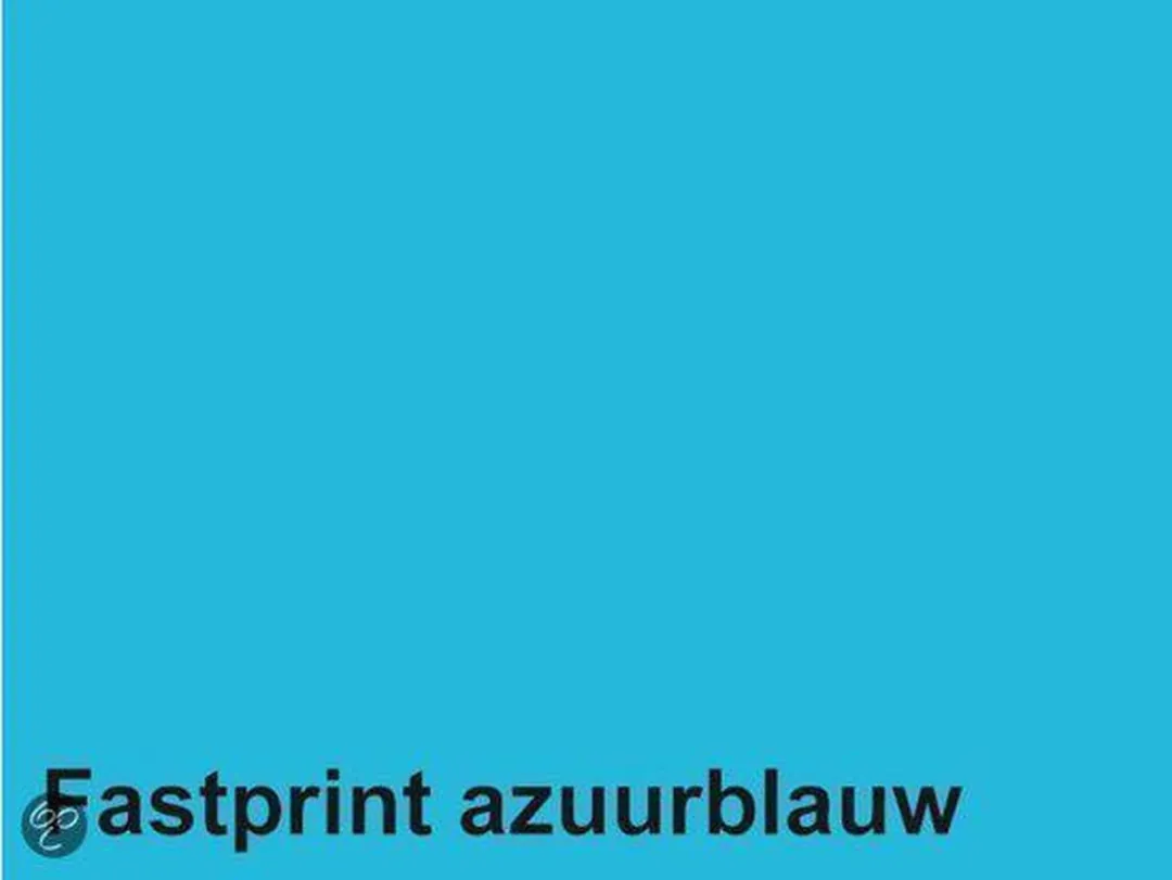 Quantore Kopieerpapier A3 80gr Azuurblauw - 500 Vel